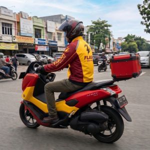 flash globals delivery Kurir