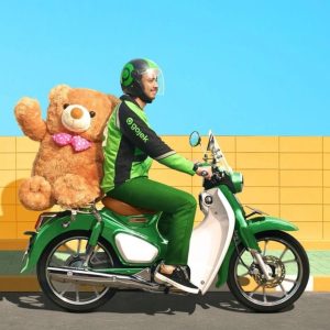 Gojek Gosend Kurir