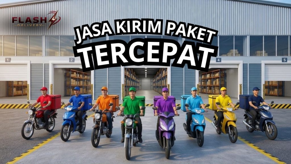 jasa kirim paket tercepat
