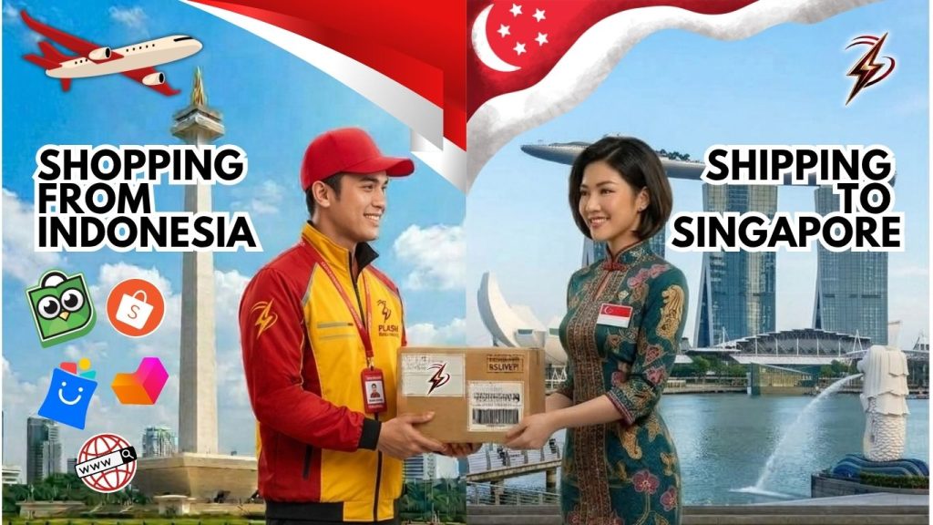 shopping online indonesia and shipping to singapore