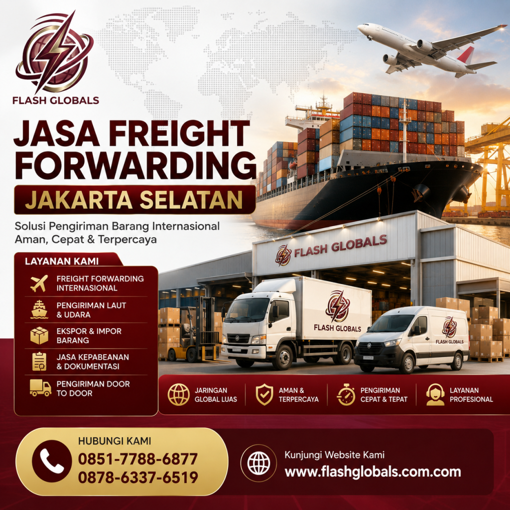 Jasa Freight Forwarding Jakarta Selatan