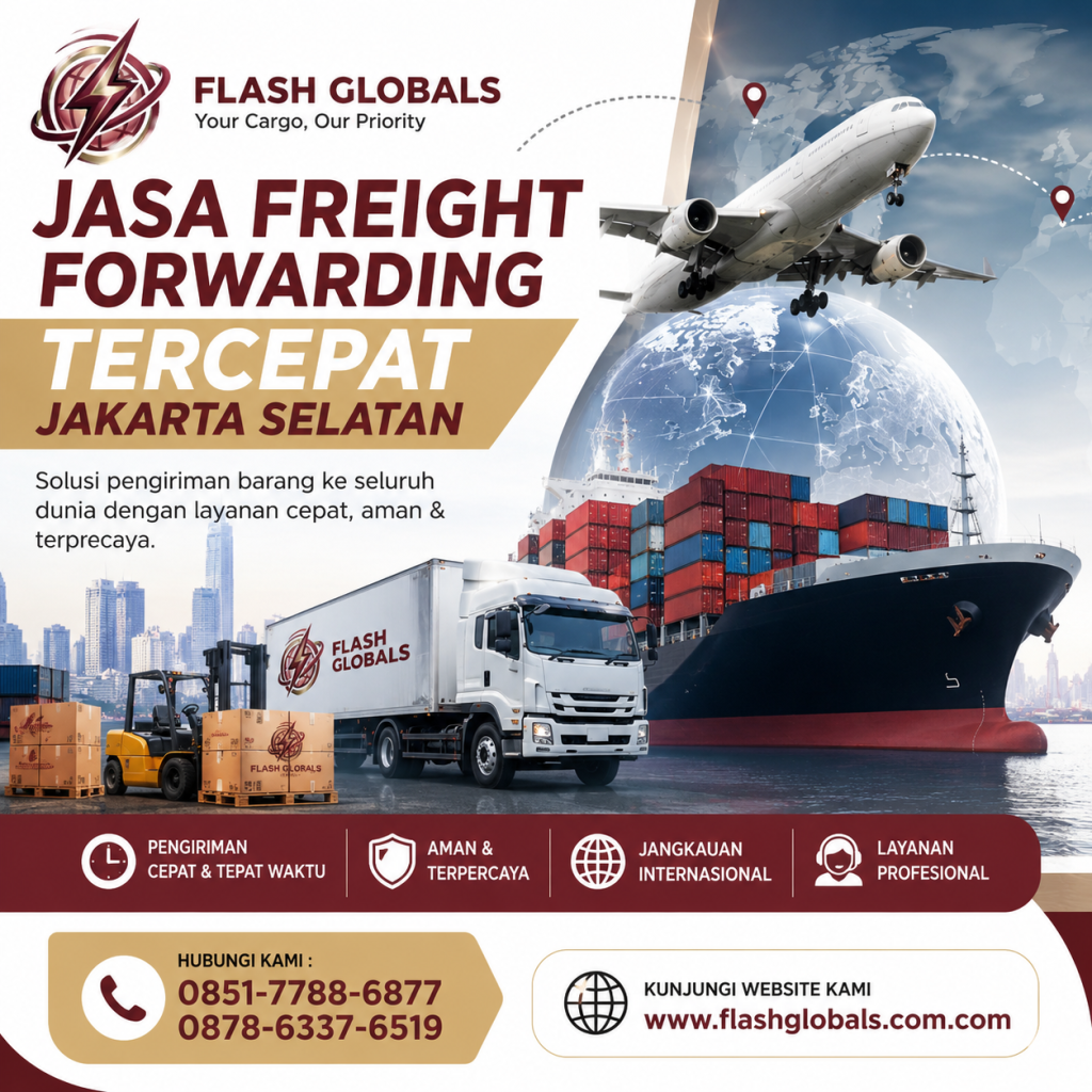 Jasa Freight Forwarding Tercepat Jakarta Selatan