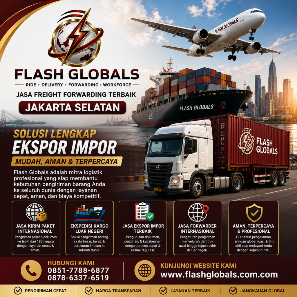 Jasa Freight Forwarding Terbaik Jakarta Selatan