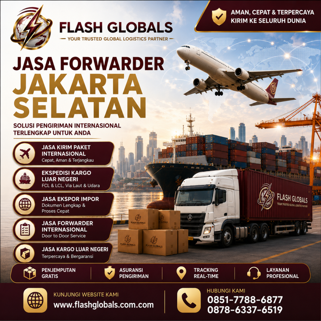 Jasa Forwarder Jakarta Selatan