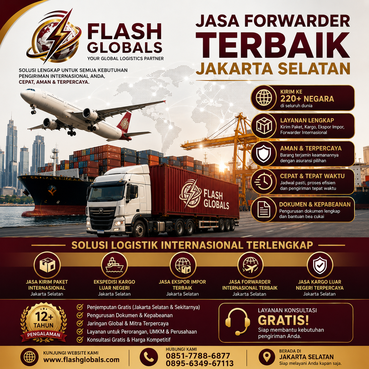 Jasa Forwarder Terbaik Jakarta Selatan
