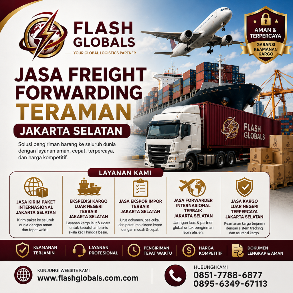 Jasa Freight Forwarding Teraman Jakarta Selatan