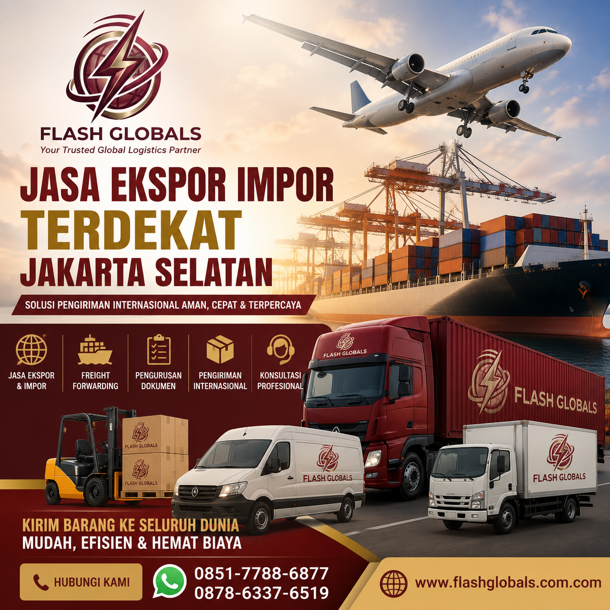 Jasa Ekspor Impor Terdekat Jakarta Selatan