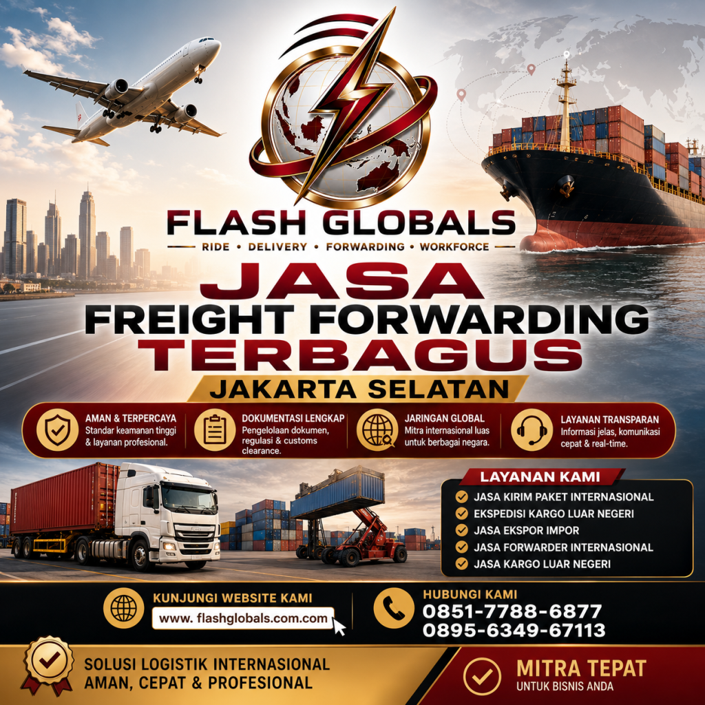 Jasa Freight Forwarding Terbagus Jakarta Selatan