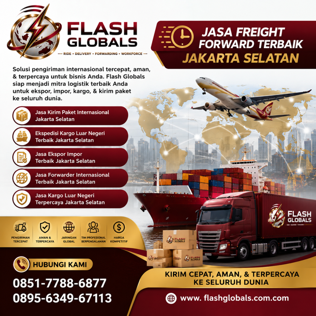 Jasa Freight Forward Terbaik Jakarta Selatan
