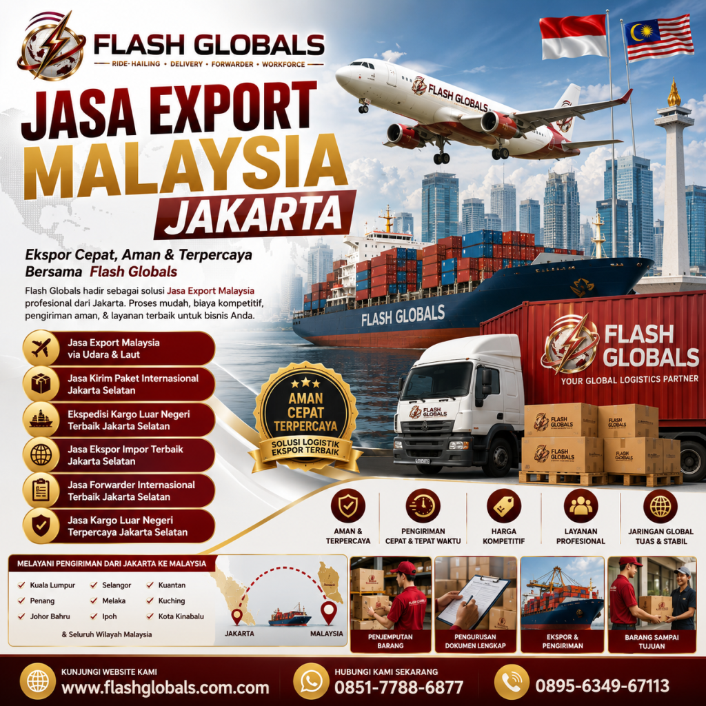 Jasa Export Malaysia Jakarta