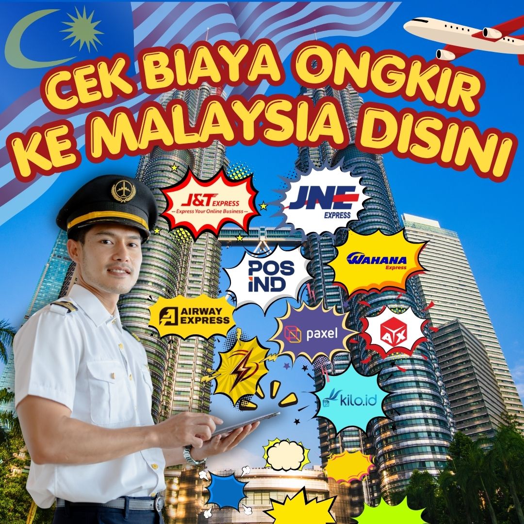 Ongkos kirim Paket ke Malaysia