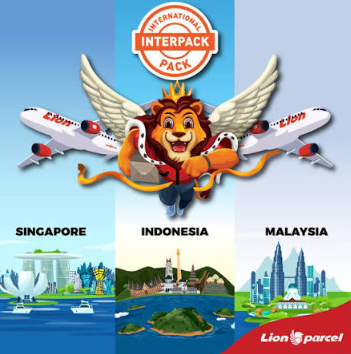 Lion Parcel Interpack Malaysia and Singapore