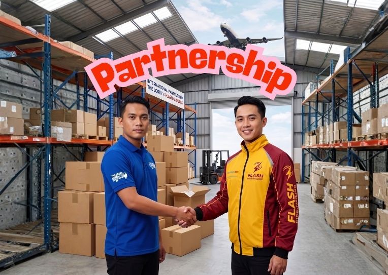 kerja sama jasa kirim ke luar negeri