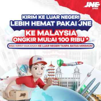 jne kirim ke malaysia