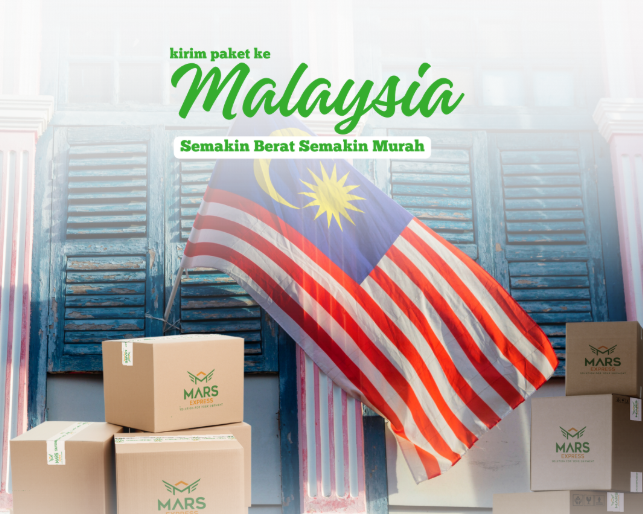 mars express kirim ke malaysia