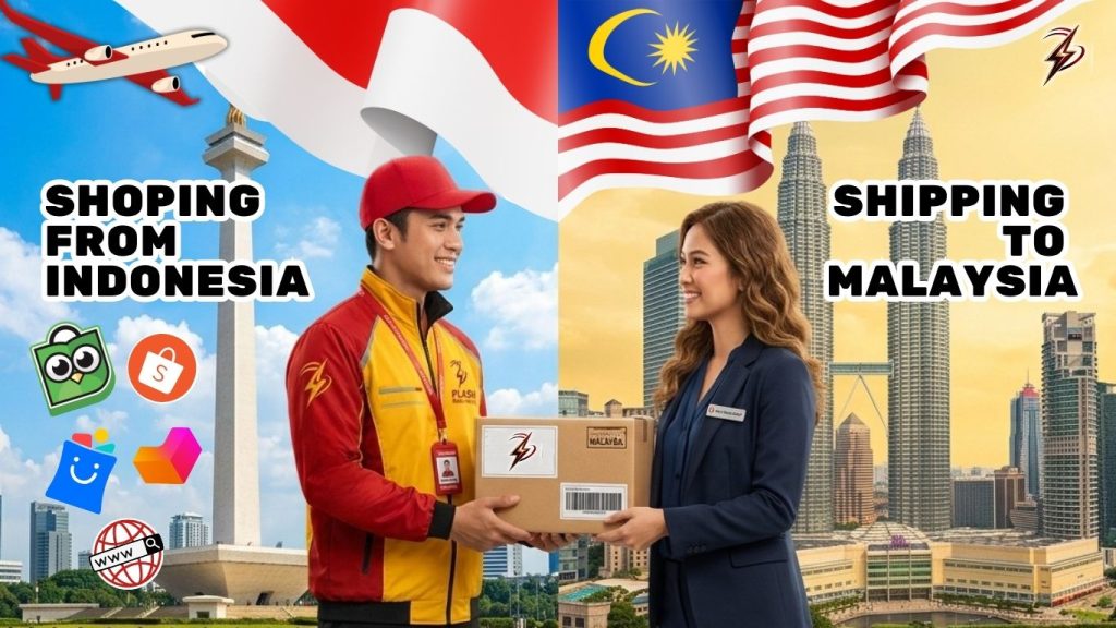 Effortless Shopping Online Indonesia and Shipping to Malaysia