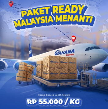 Wahana Express kirim ke Malaysia